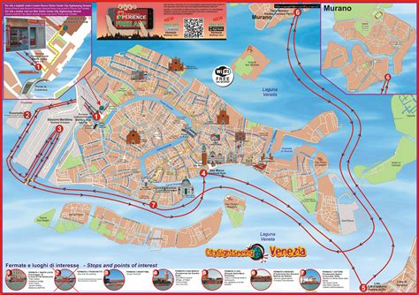 venice tourist map|Download a free map of Venice – Venetian Life.